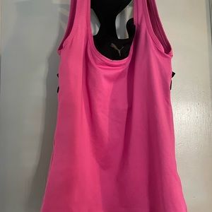 Puma Pink Workout Top